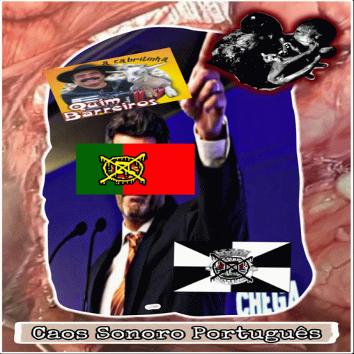 Resto De Vomito : Caos Sonoro Português